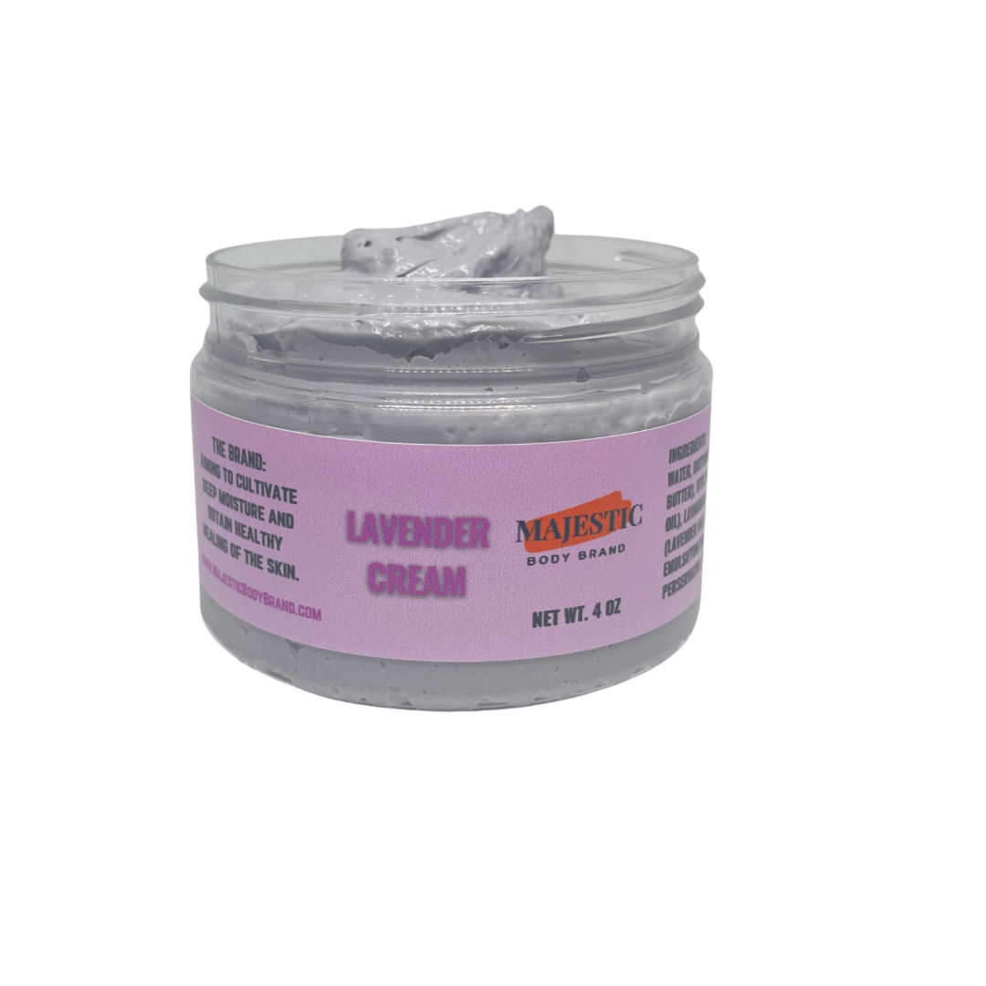 Lavender Body Cream