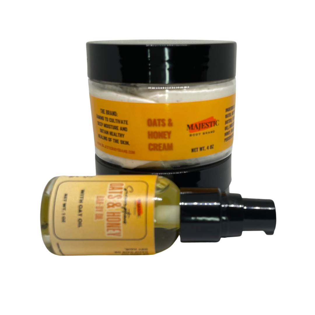 Body Oil & Body Cream Bundle