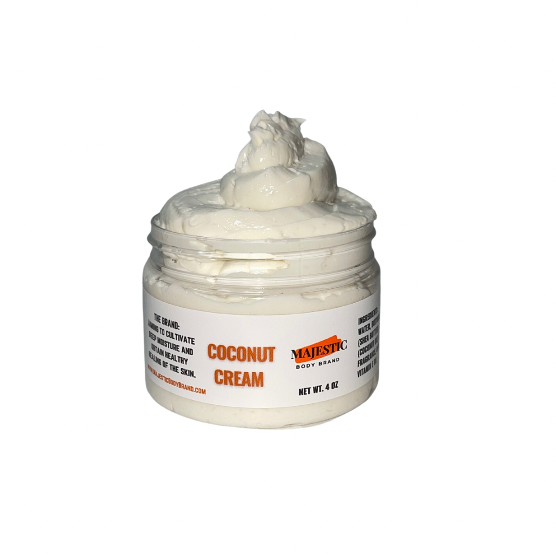 Coconut 🥥 Cream
