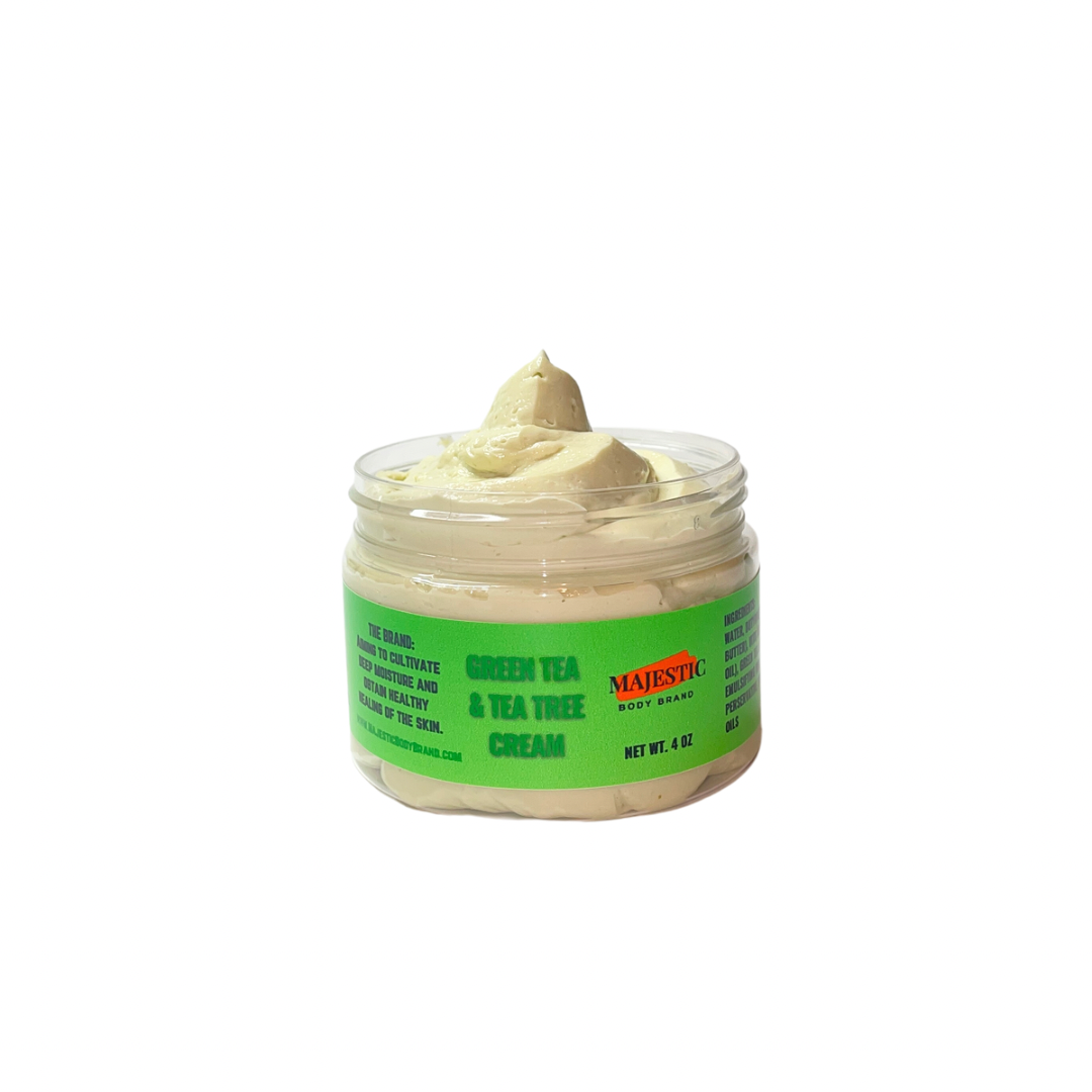 Green Tea & Tea Tree Cream