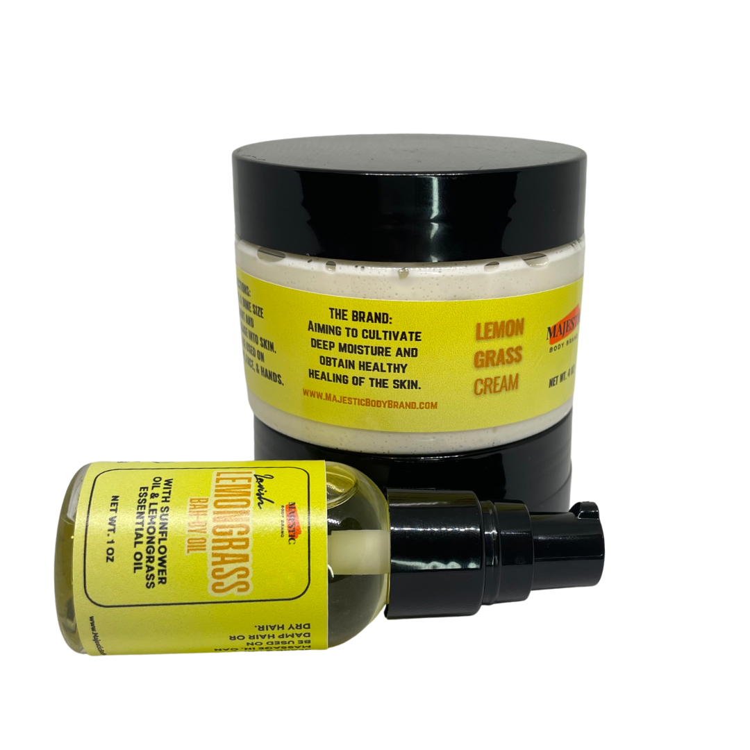 Body Oil & Body Cream Bundle