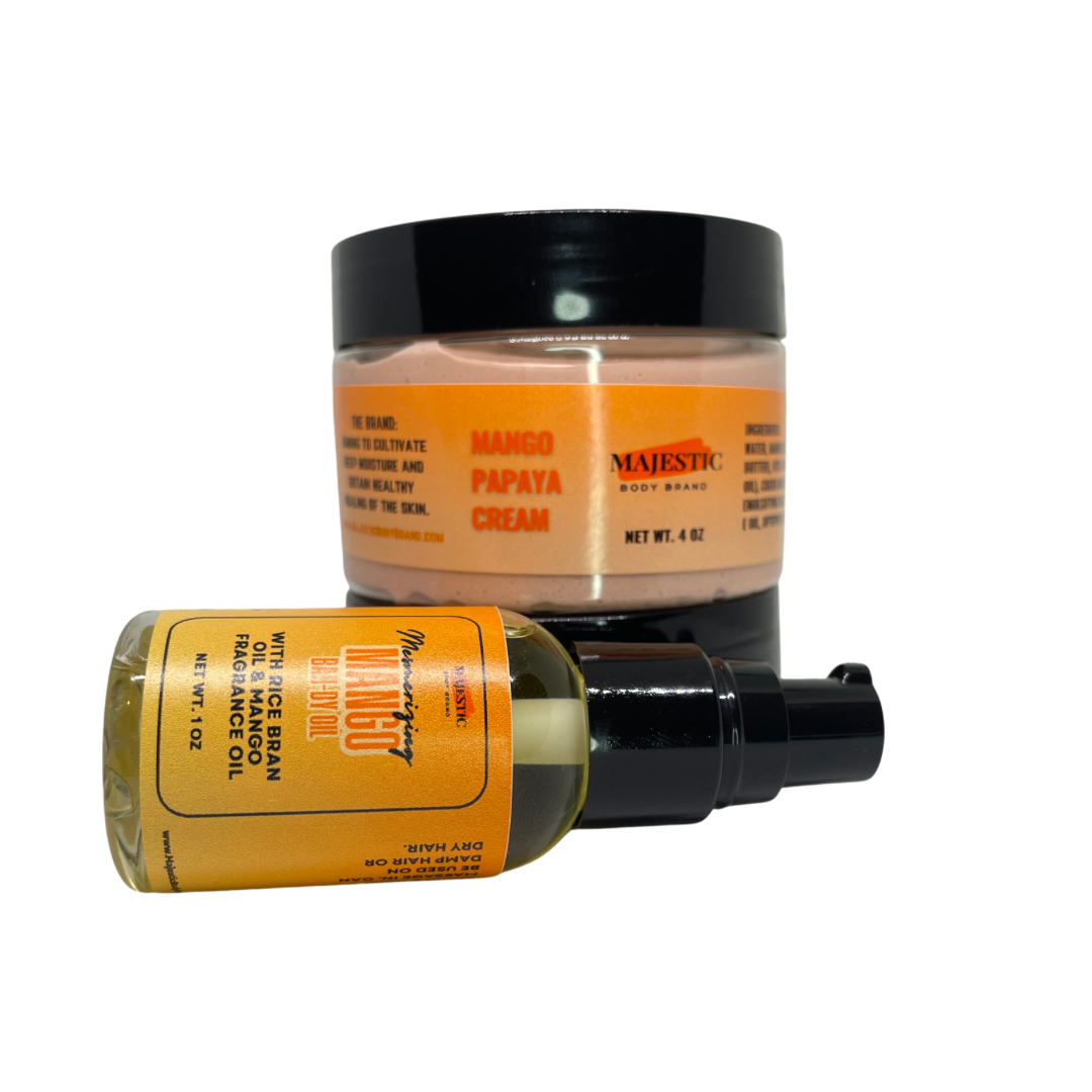 Body Oil & Body Cream Bundle