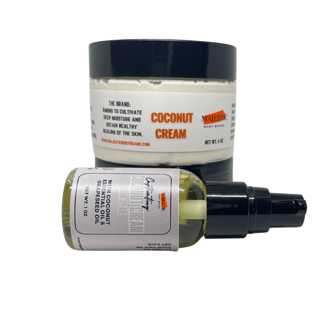 Body Oil & Body Cream Bundle