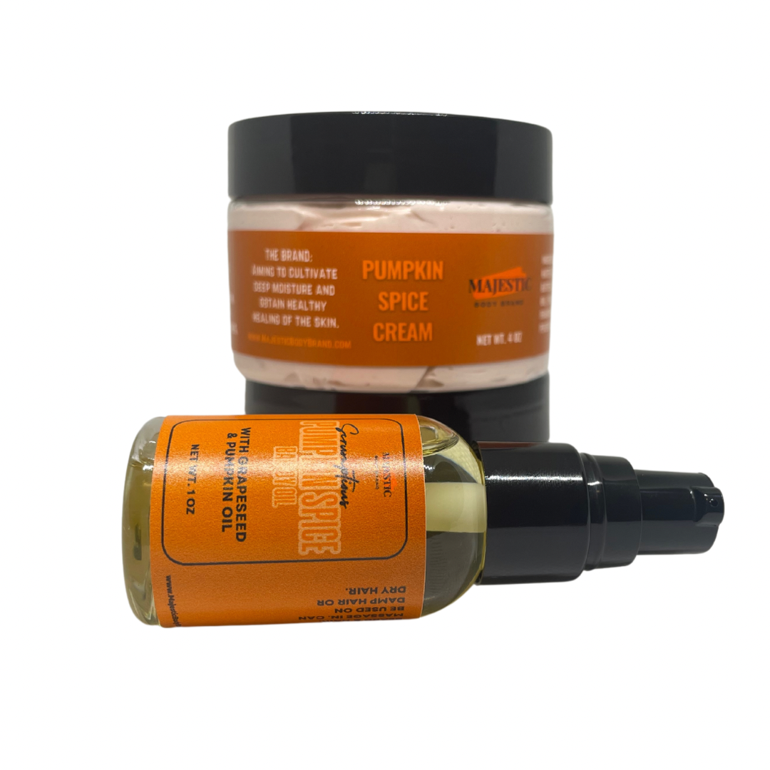 Body Oil & Body Cream Bundle