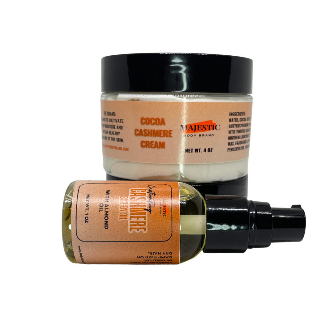 Body Oil & Body Cream Bundle