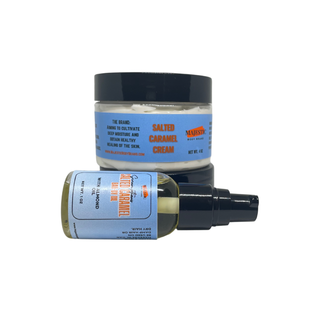 Body Oil & Body Cream Bundle