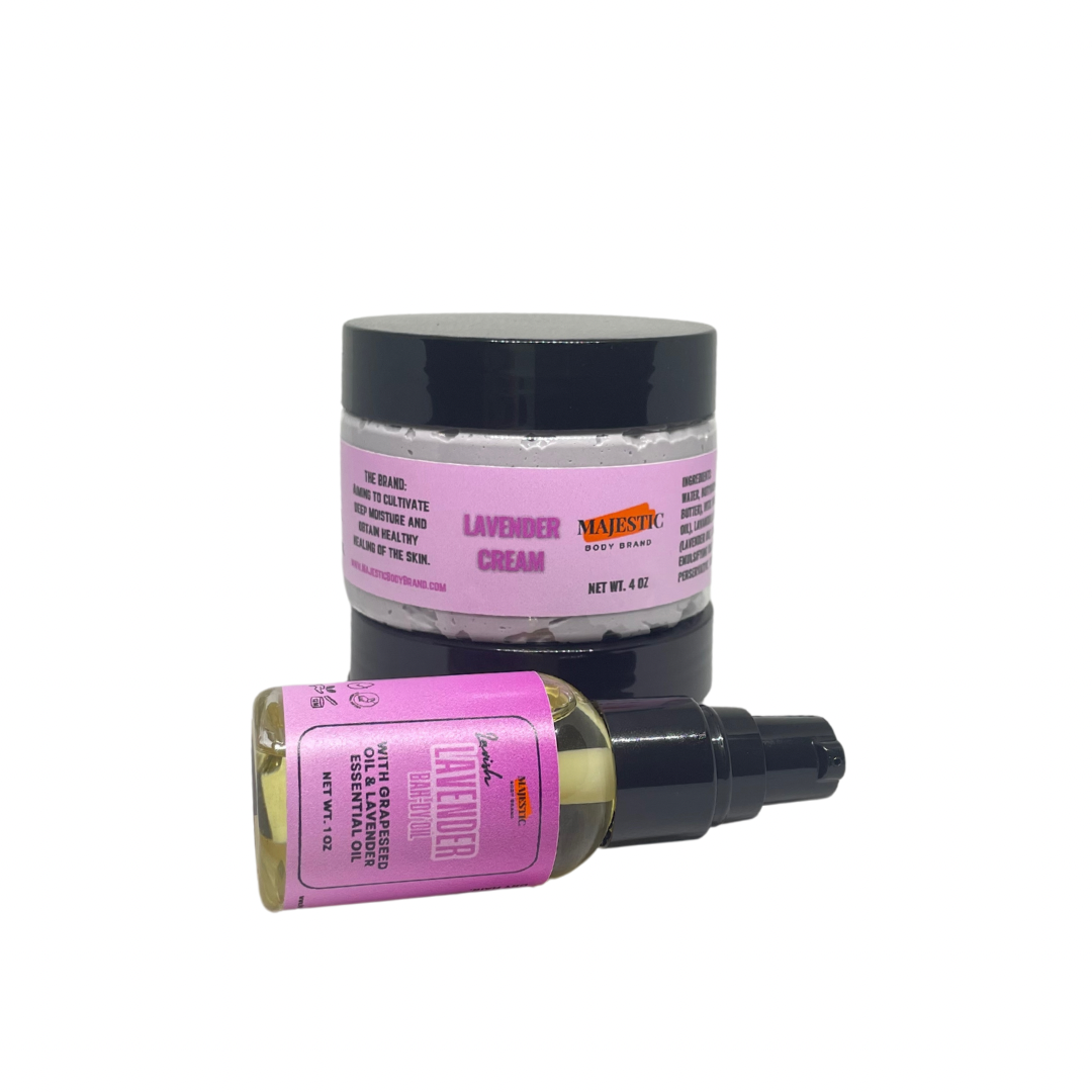 Body Oil & Body Cream Bundle