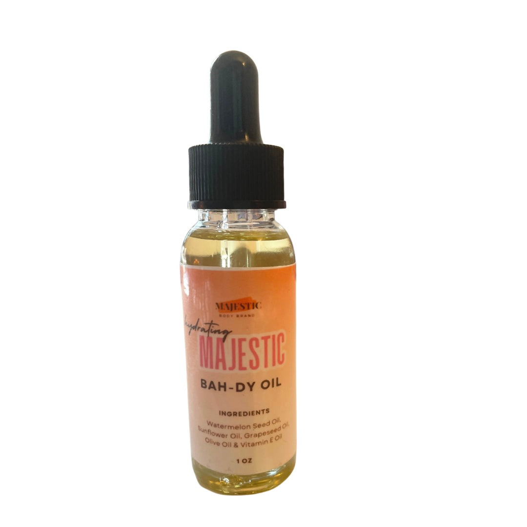 Majestic Bah-dy Oil