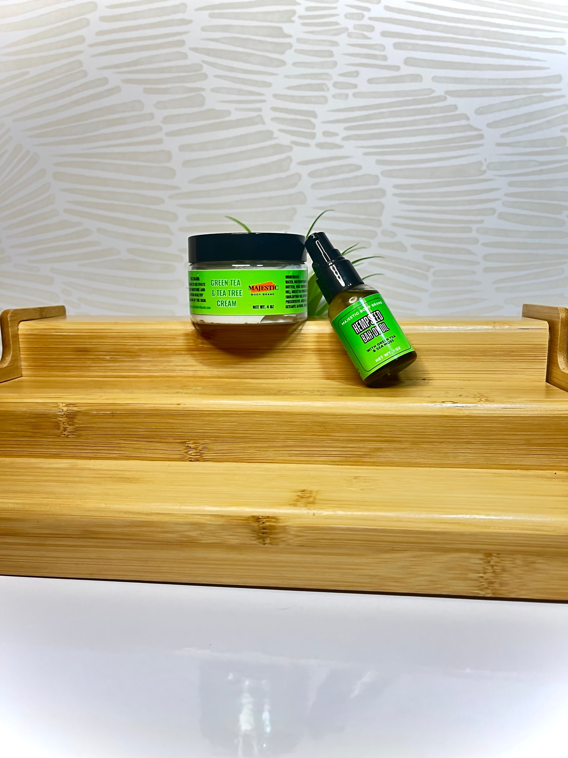 Body Oil & Body Cream Bundle