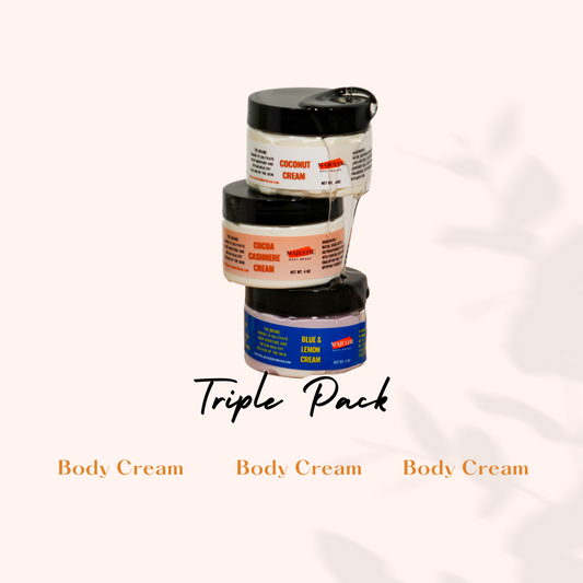 Triple Cream Pack