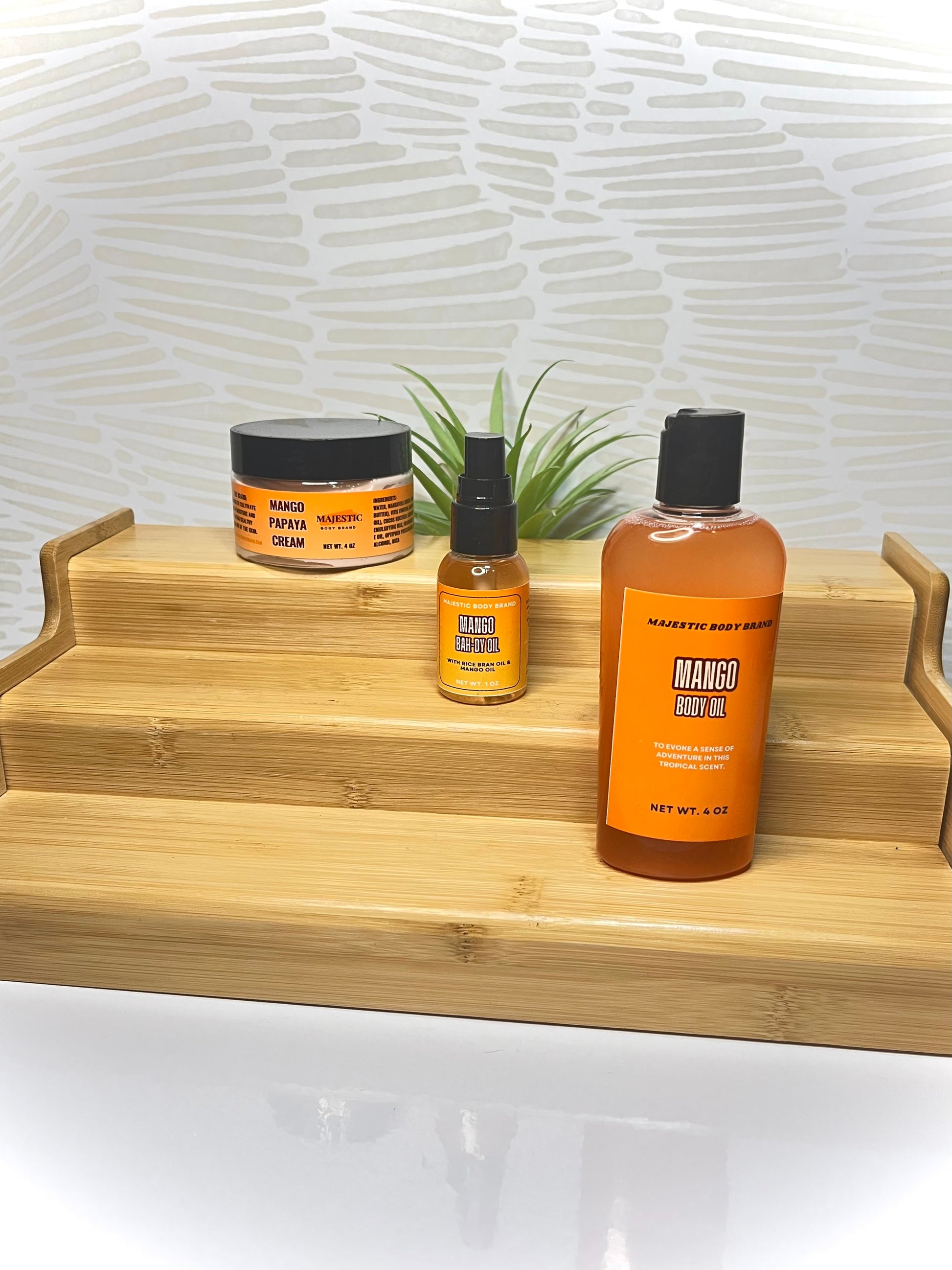 Body Oil & Body Cream Bundle
