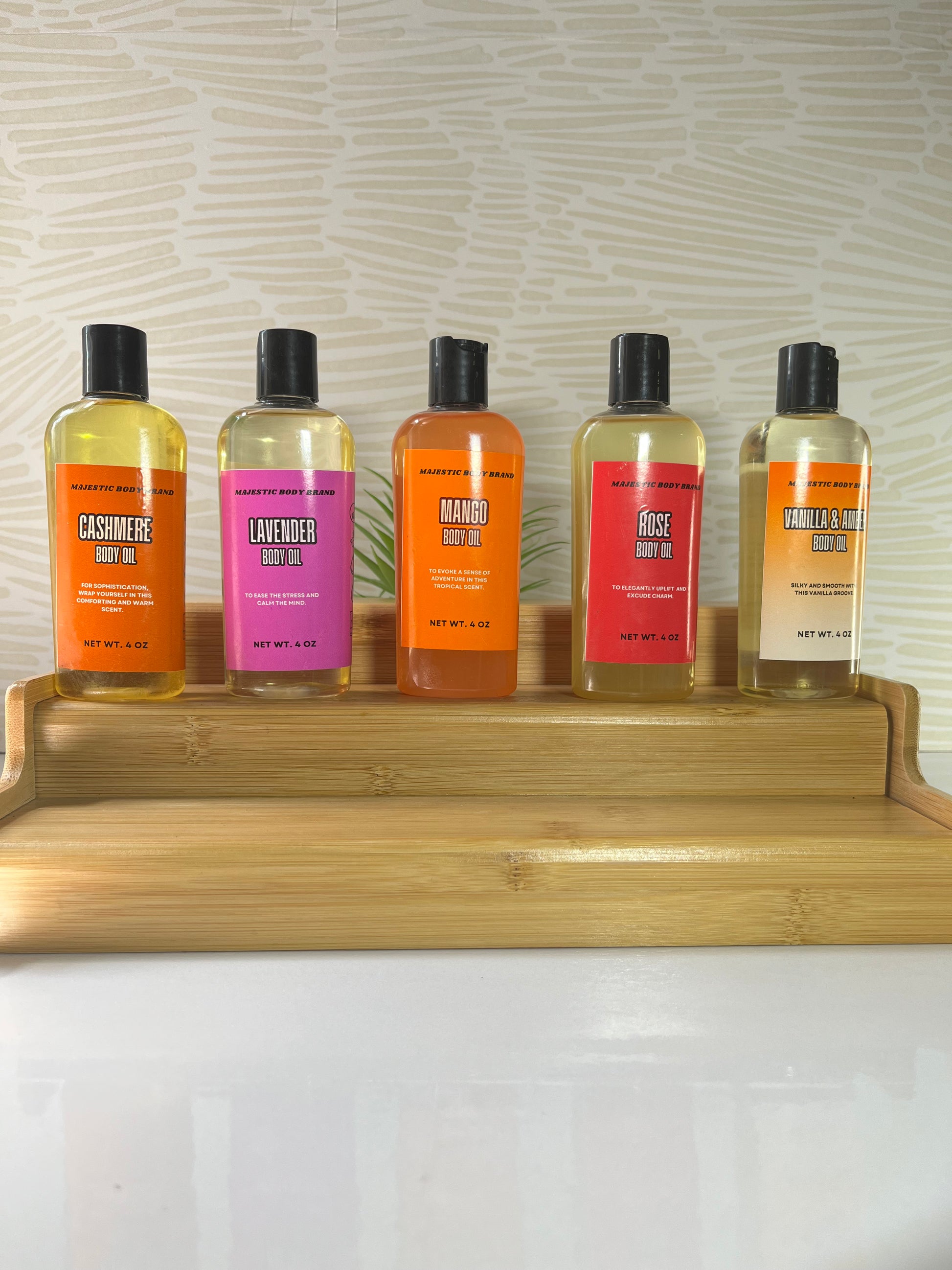 Body Oil (Full Size- 4 oz)