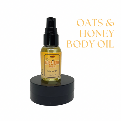 Discontinued Body Oil