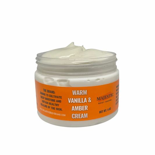 Warm Vanilla Sugar & Amber Cream