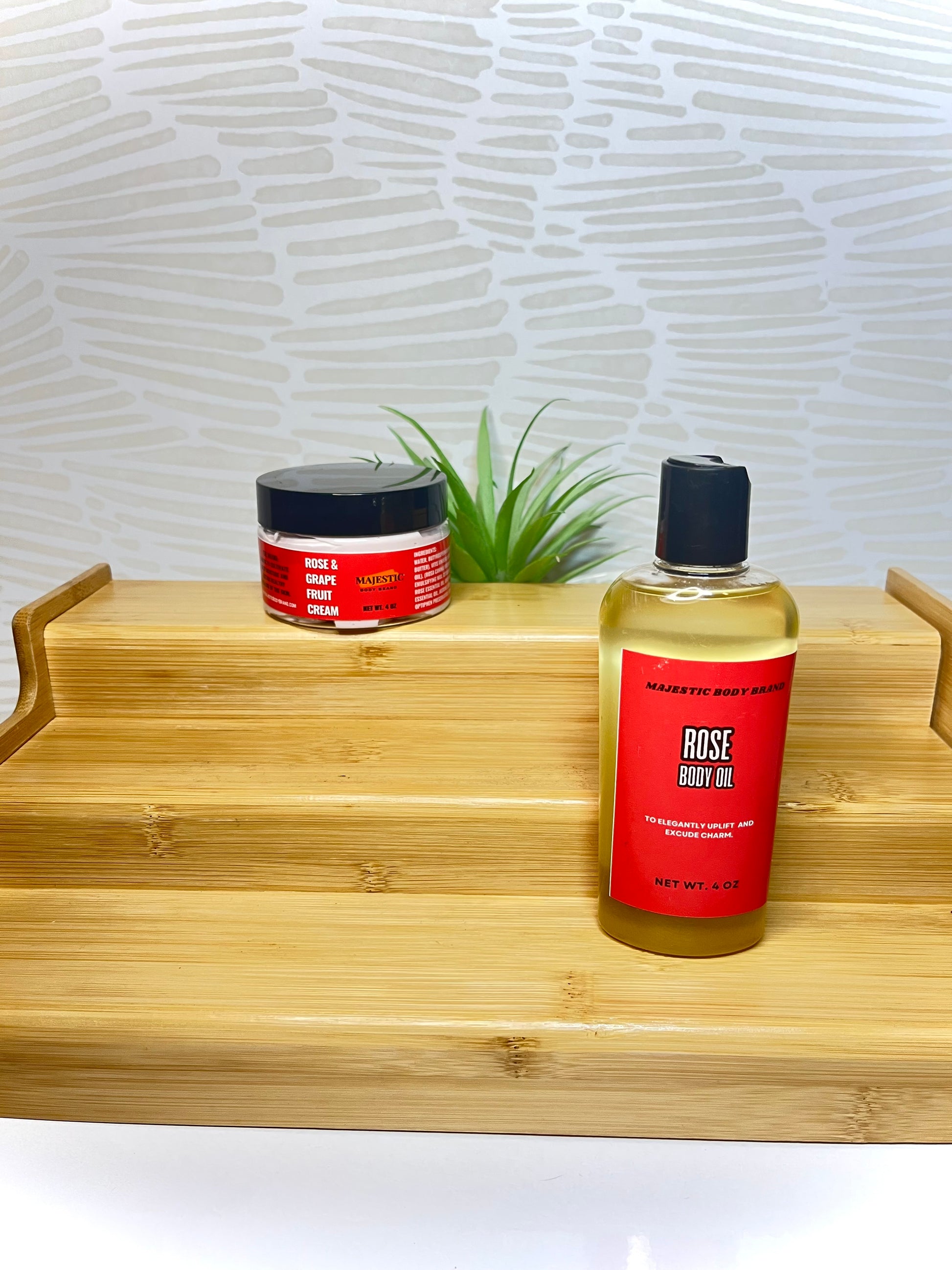 Body Oil & Body Cream Bundle
