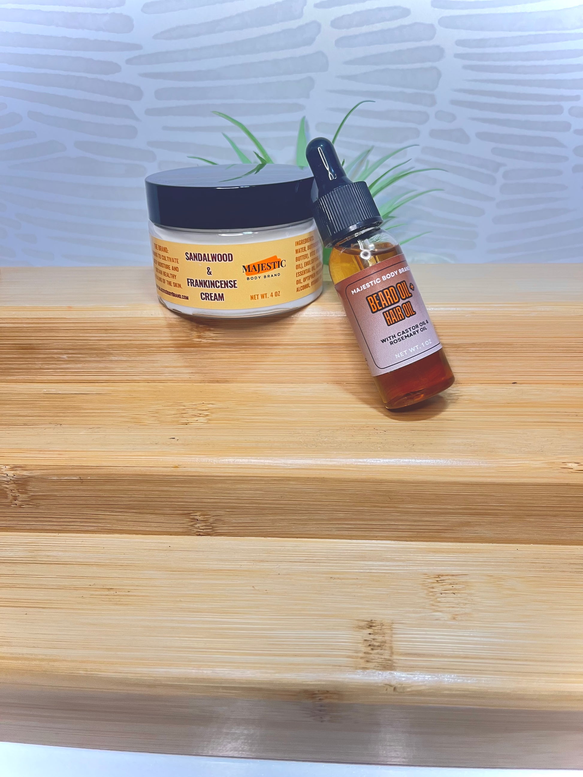 Body Oil & Body Cream Bundle