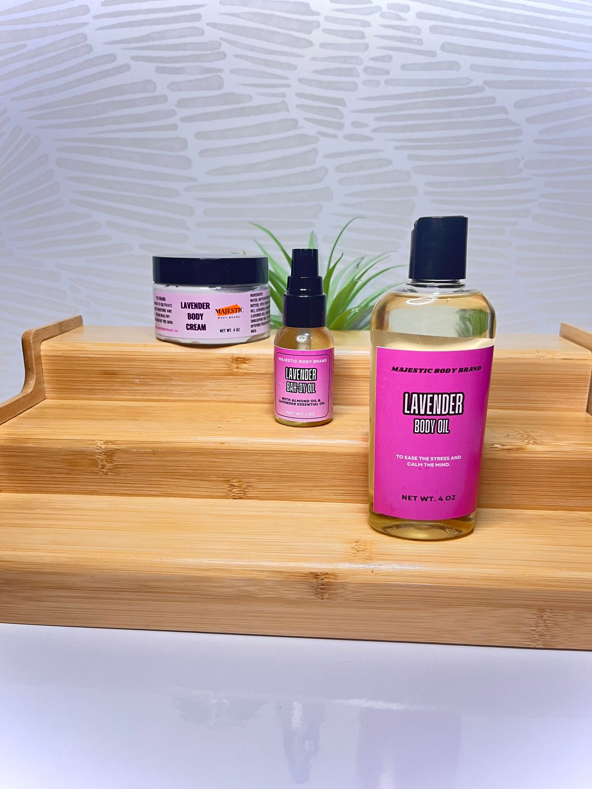 Body Oil & Body Cream Bundle