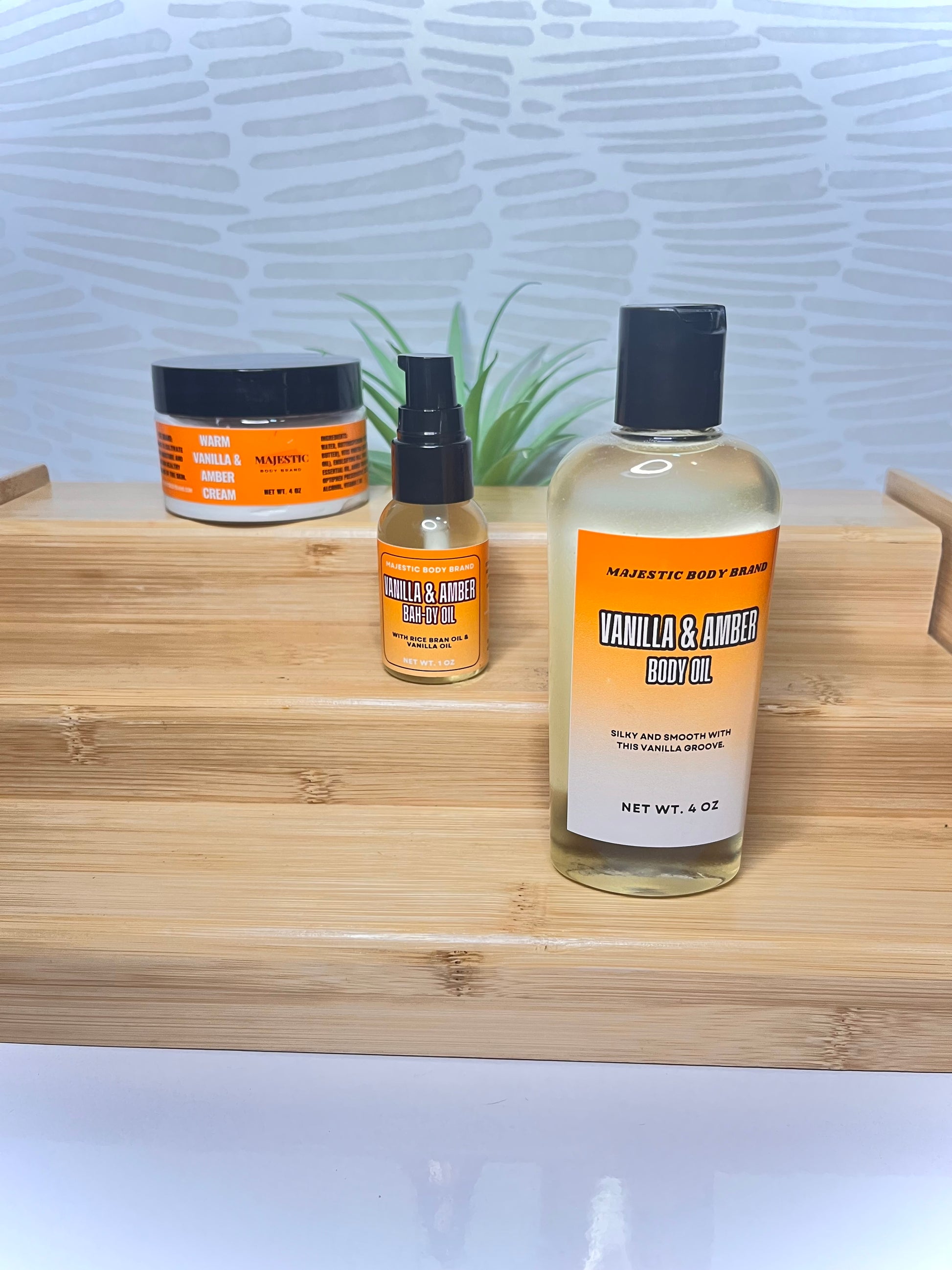 Body Oil & Body Cream Bundle