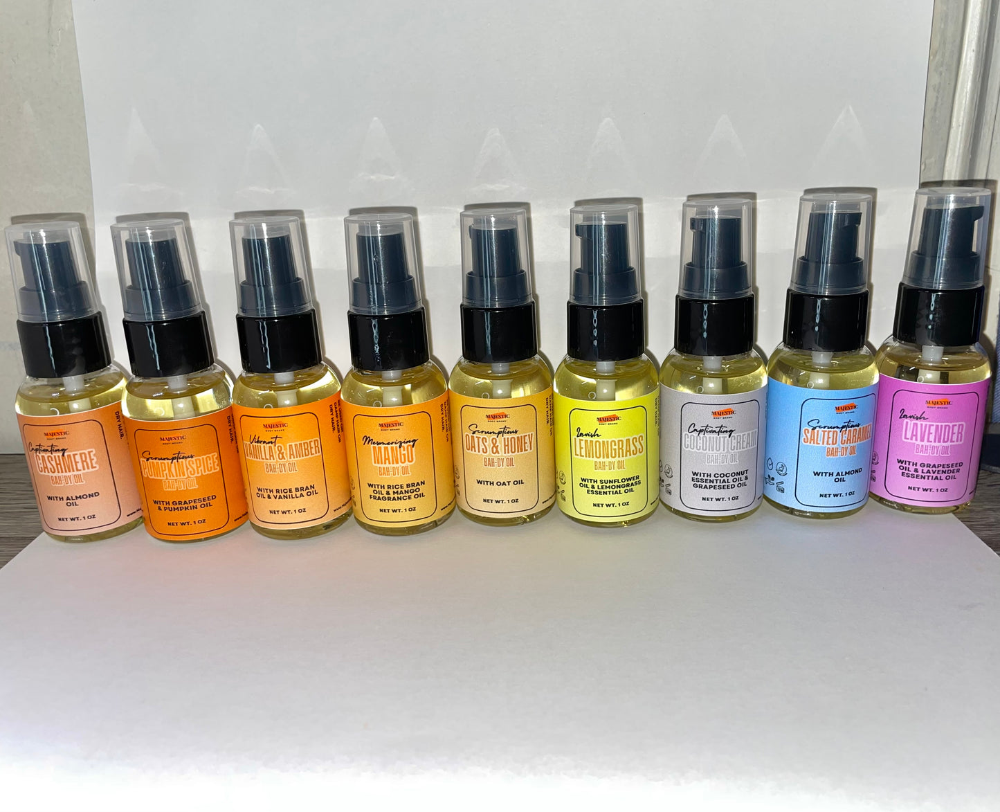 Bah-dy (Body) Oil Collection