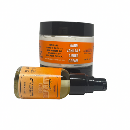 Body Oil & Body Cream Bundle