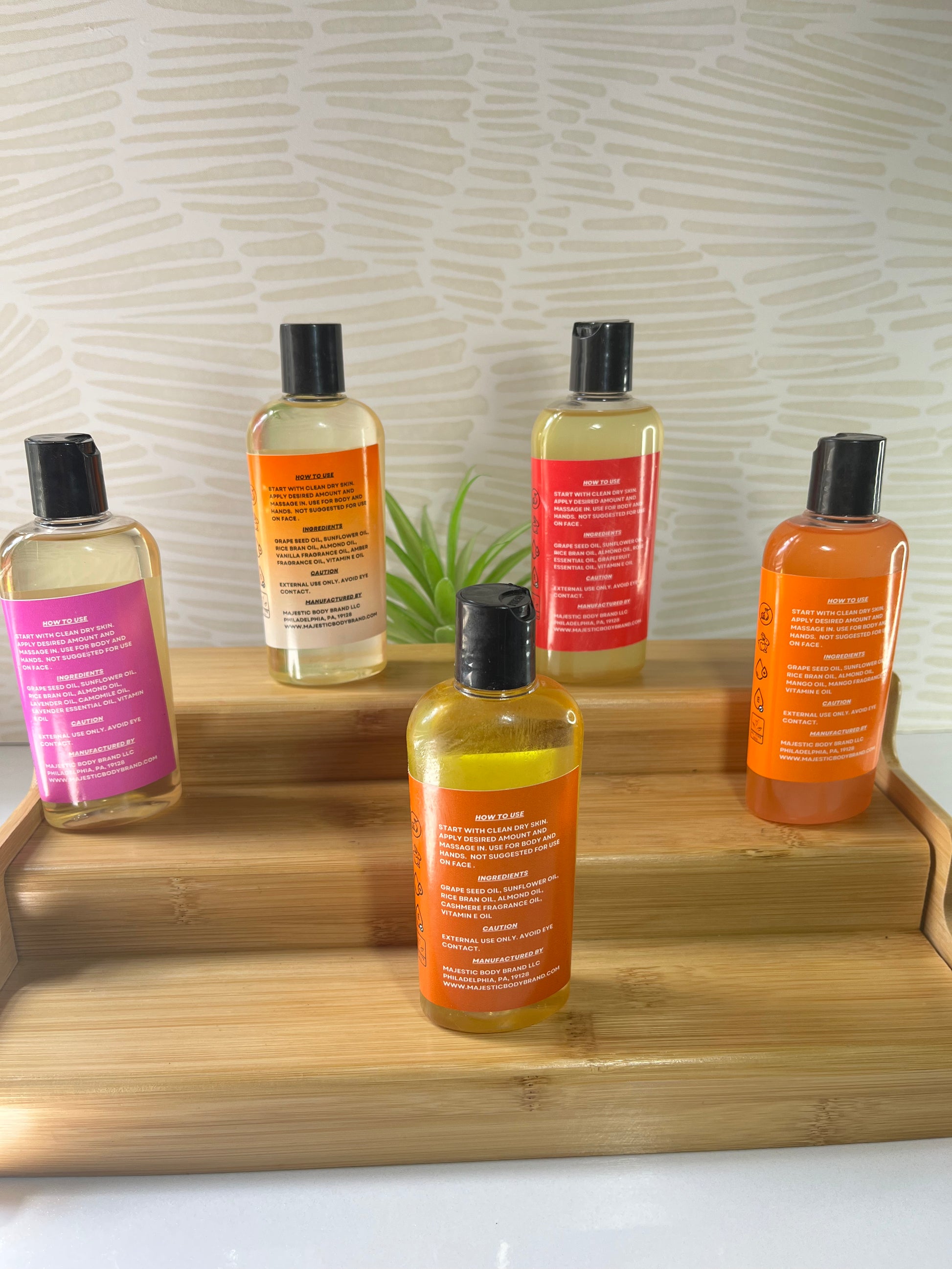 Body Oil (Full Size- 4 oz)
