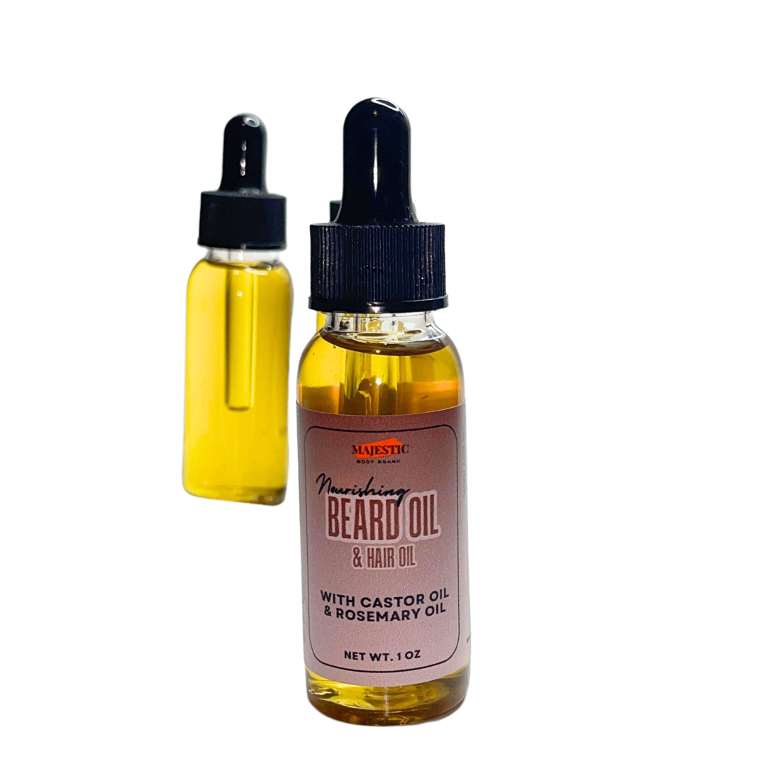 Beard & Hair Oil