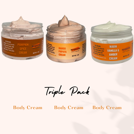 Triple Cream Pack