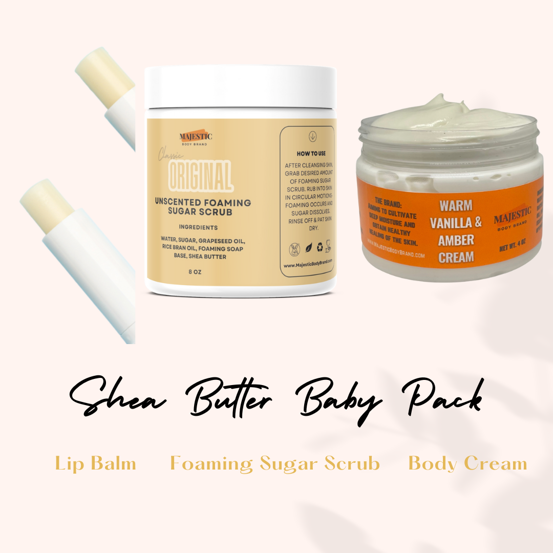Shea Butter Baby Pack