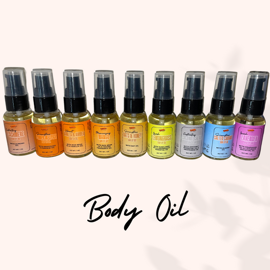 Bah-dy (Body) Oil Collection