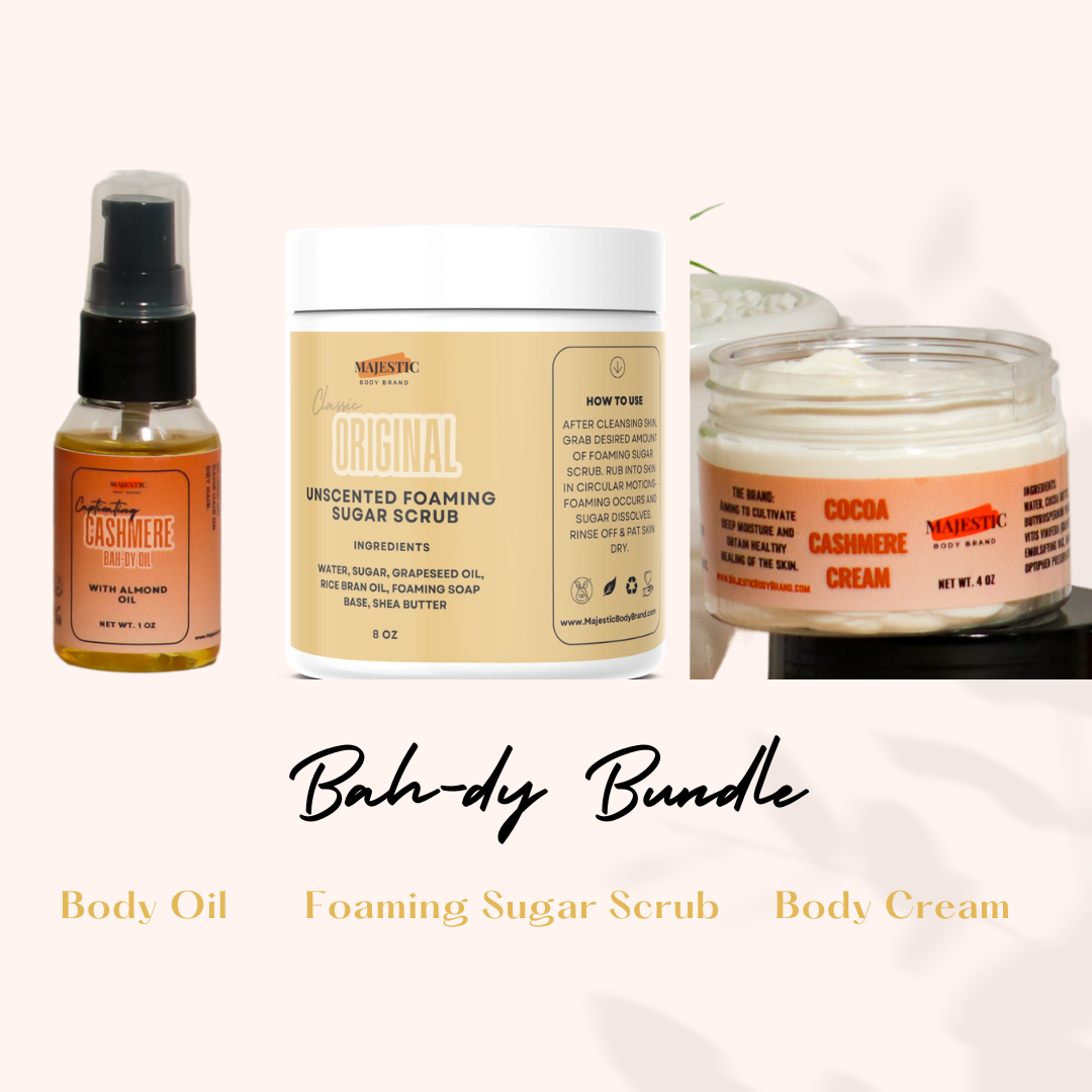 Bah-dy (Body) Bundle