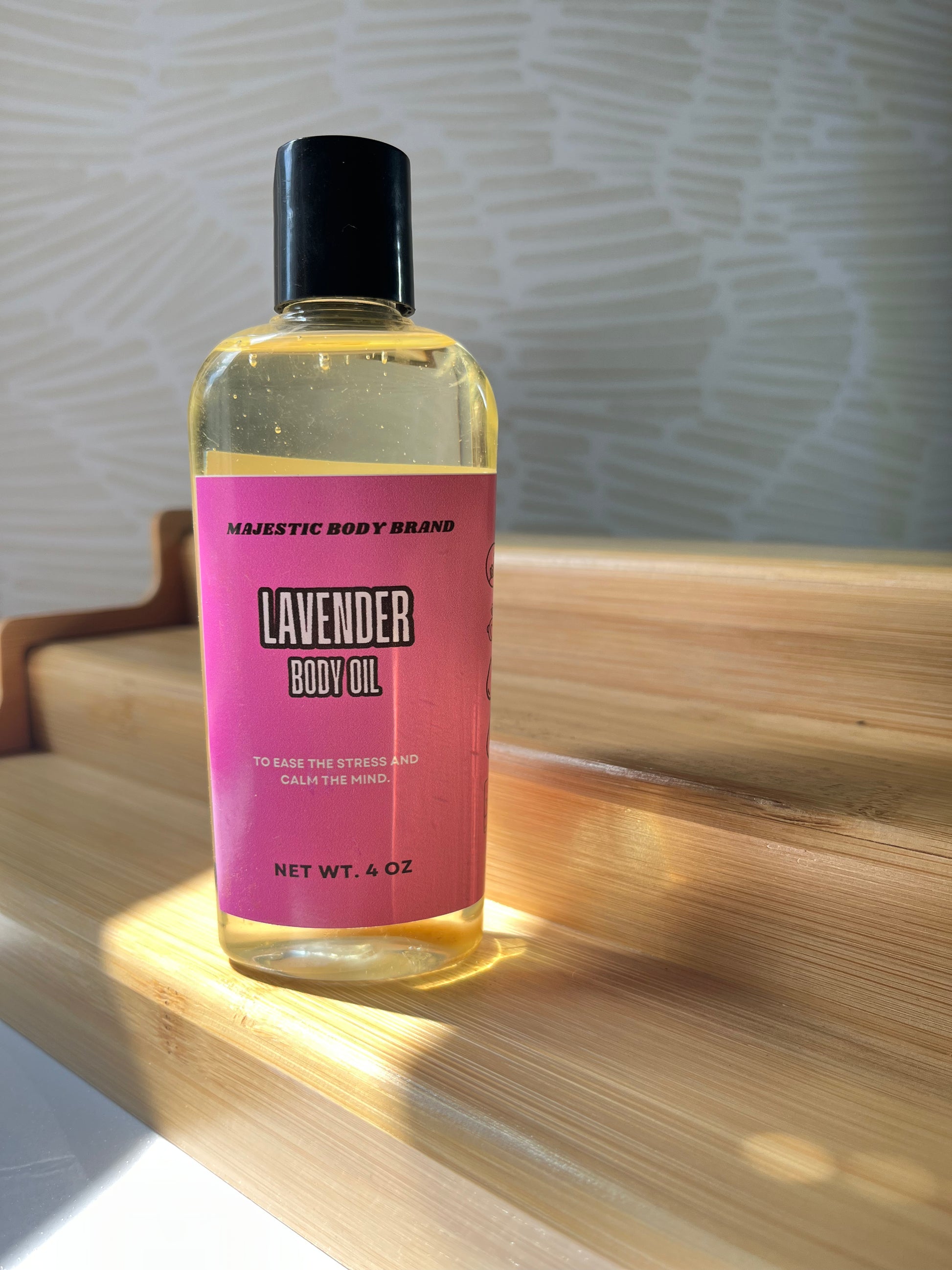 Body Oil (Full Size- 4 oz)