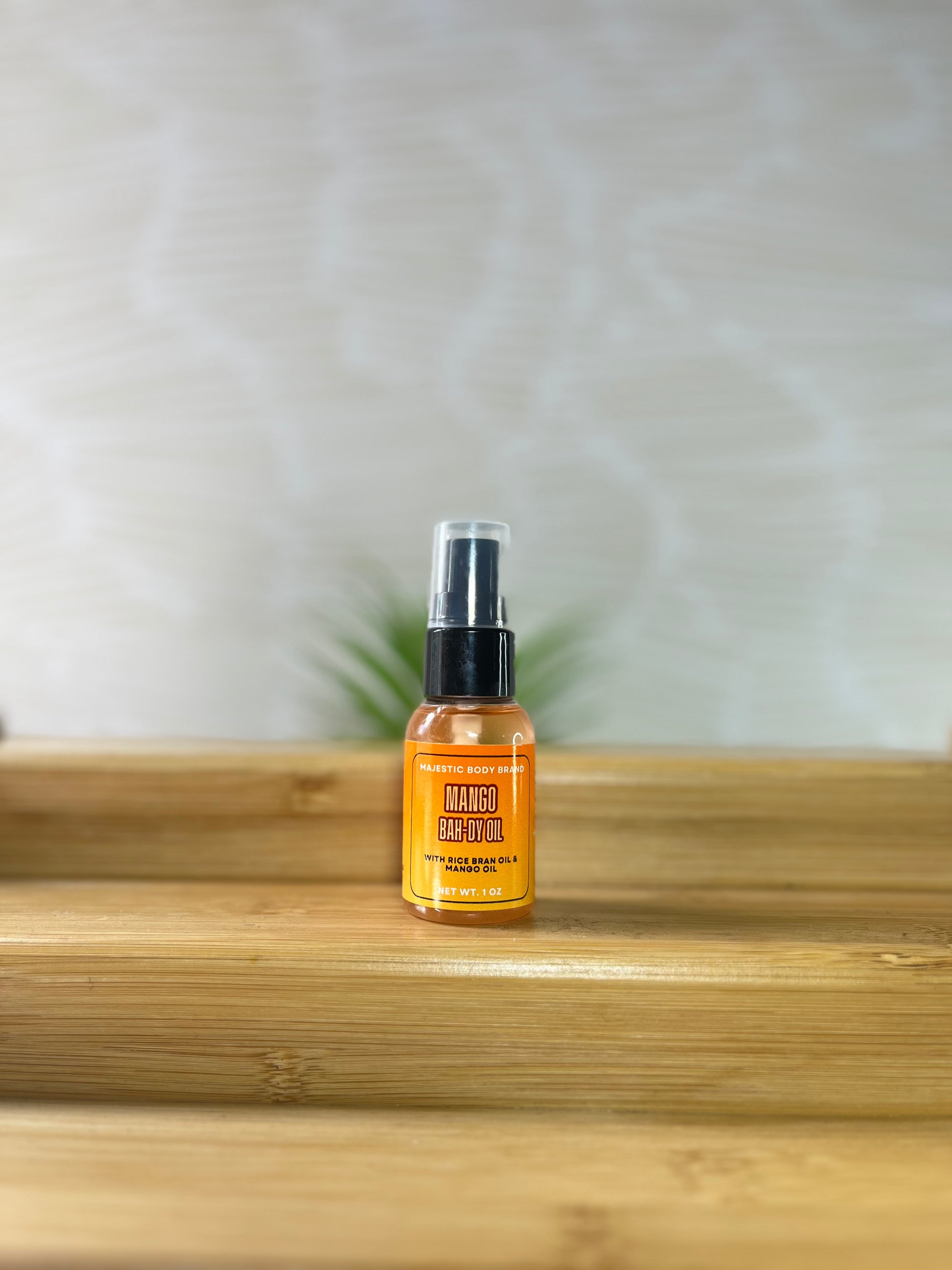 Body Oil (Travel Size 1 oz)