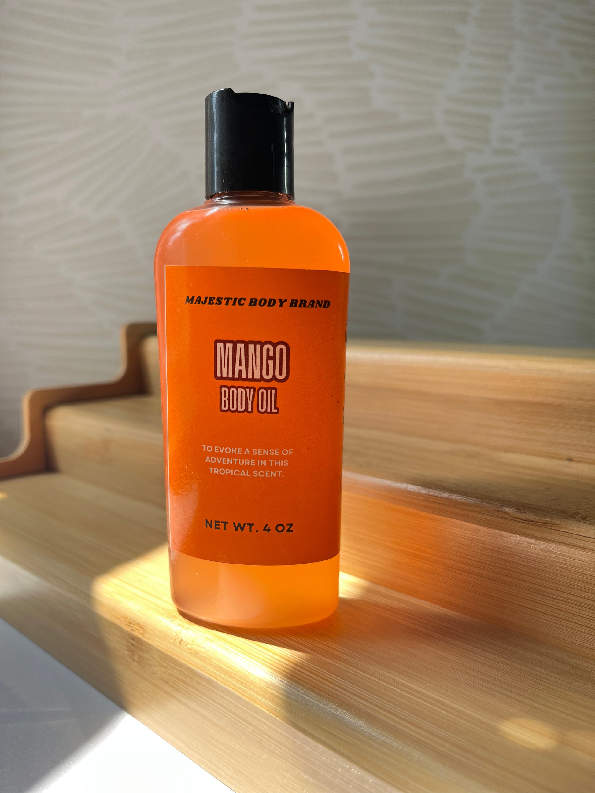 Body Oil (Full Size- 4 oz)