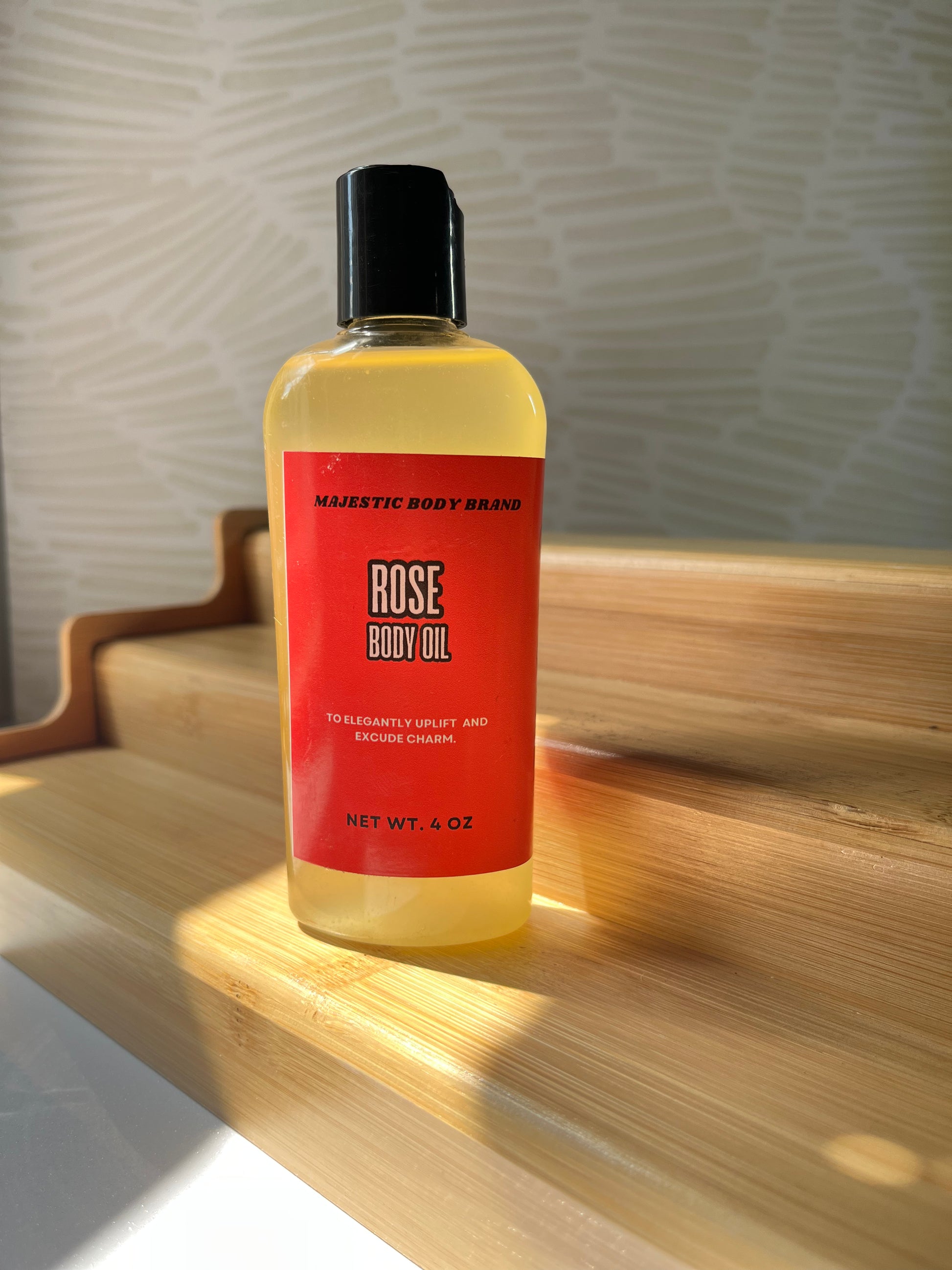 Body Oil (Full Size- 4 oz)