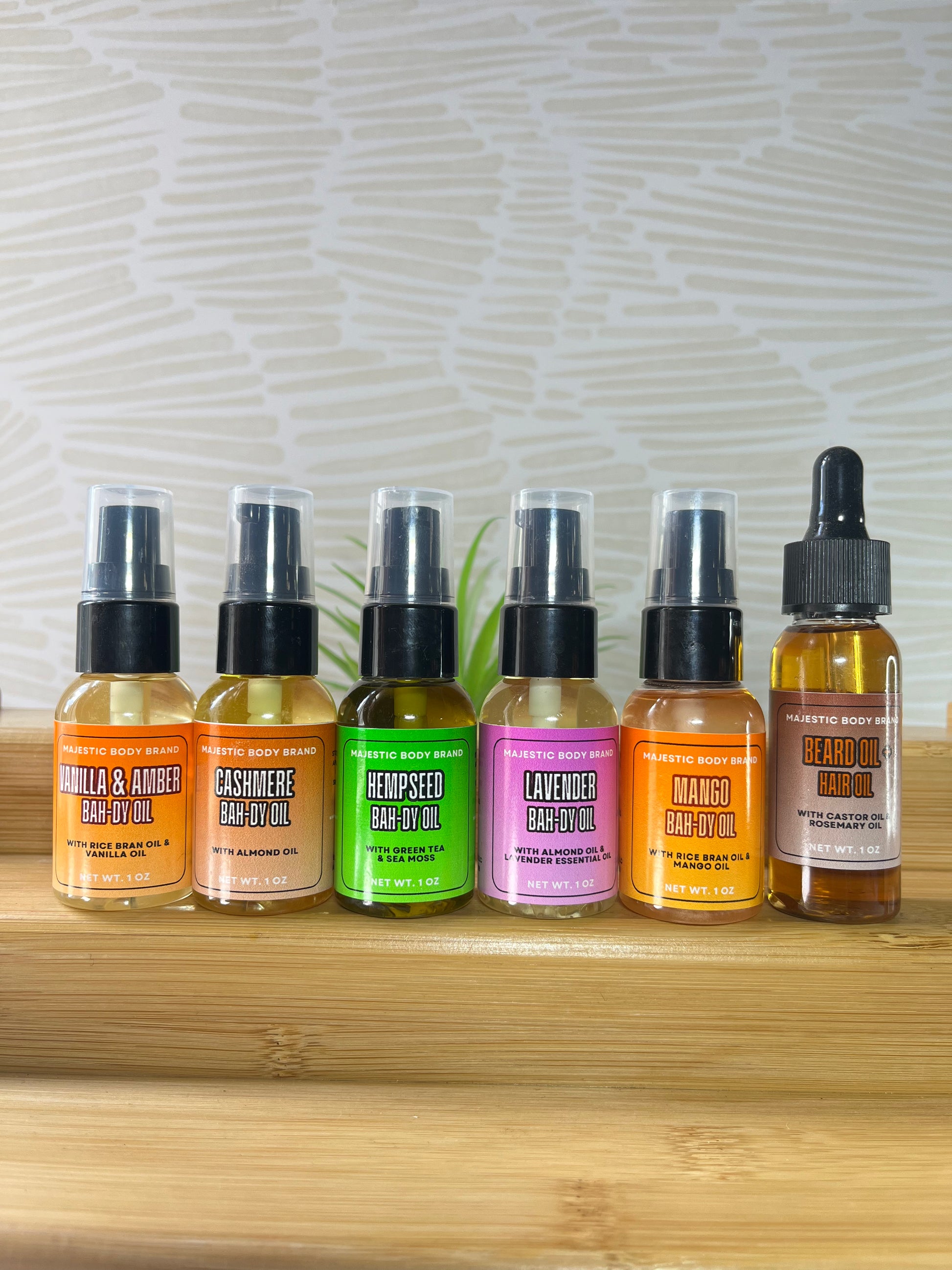 Body Oil (Travel Size 1 oz)