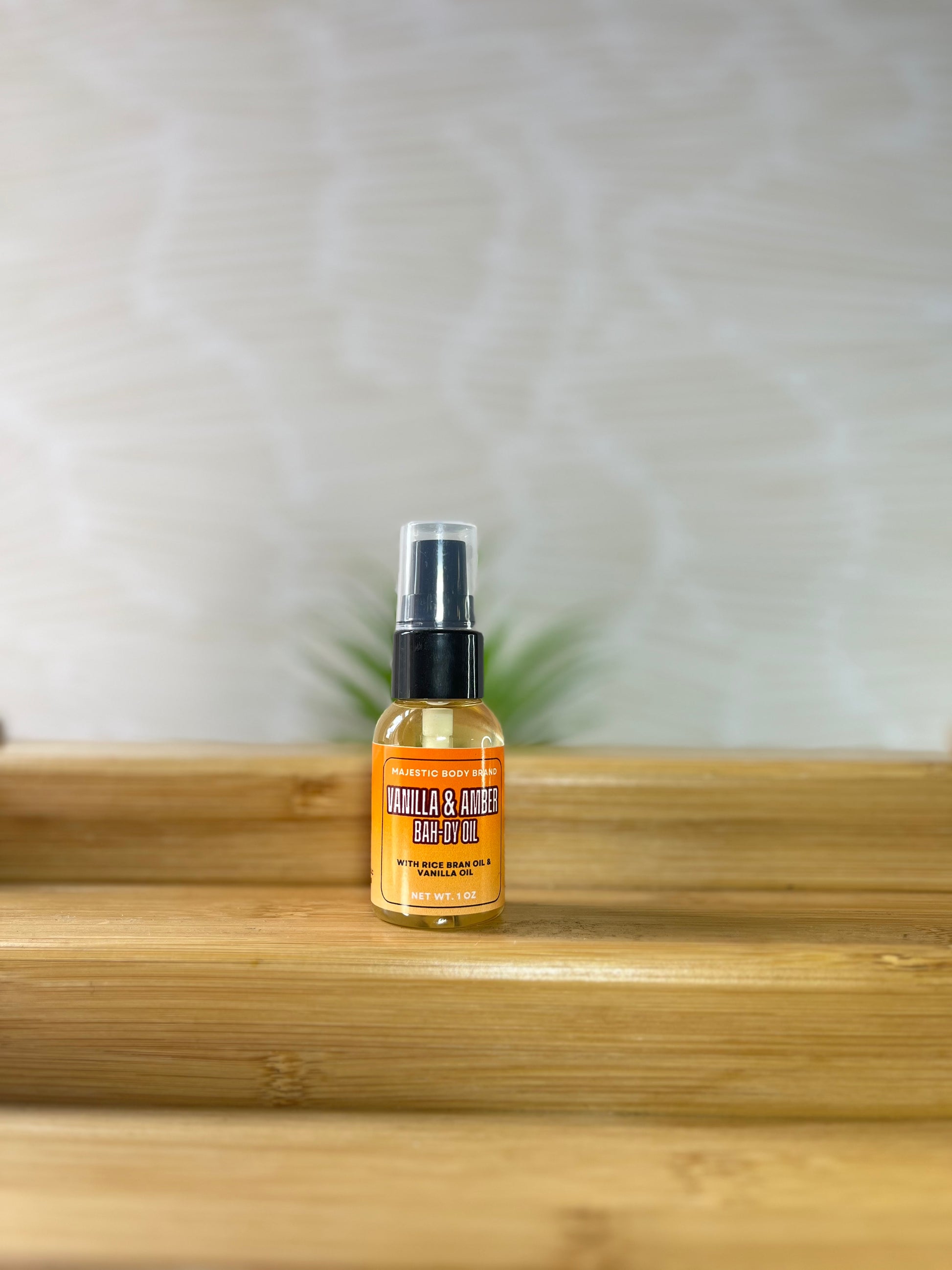 Body Oil (Travel Size 1 oz)