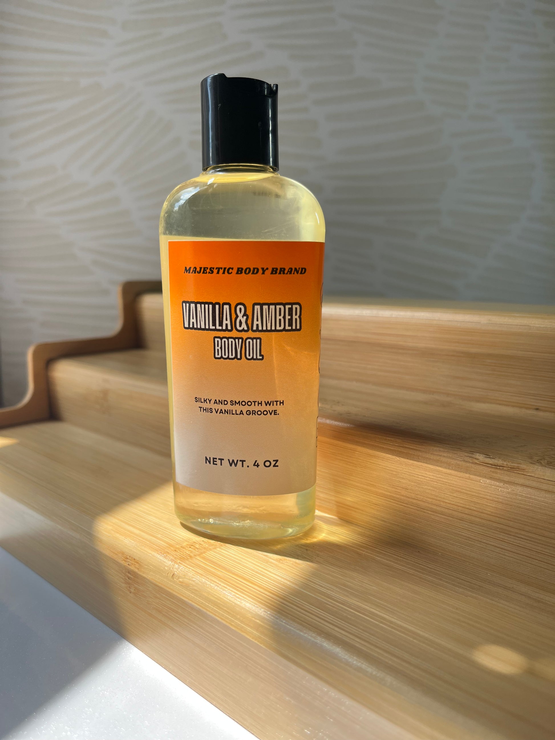 Body Oil (Full Size- 4 oz)