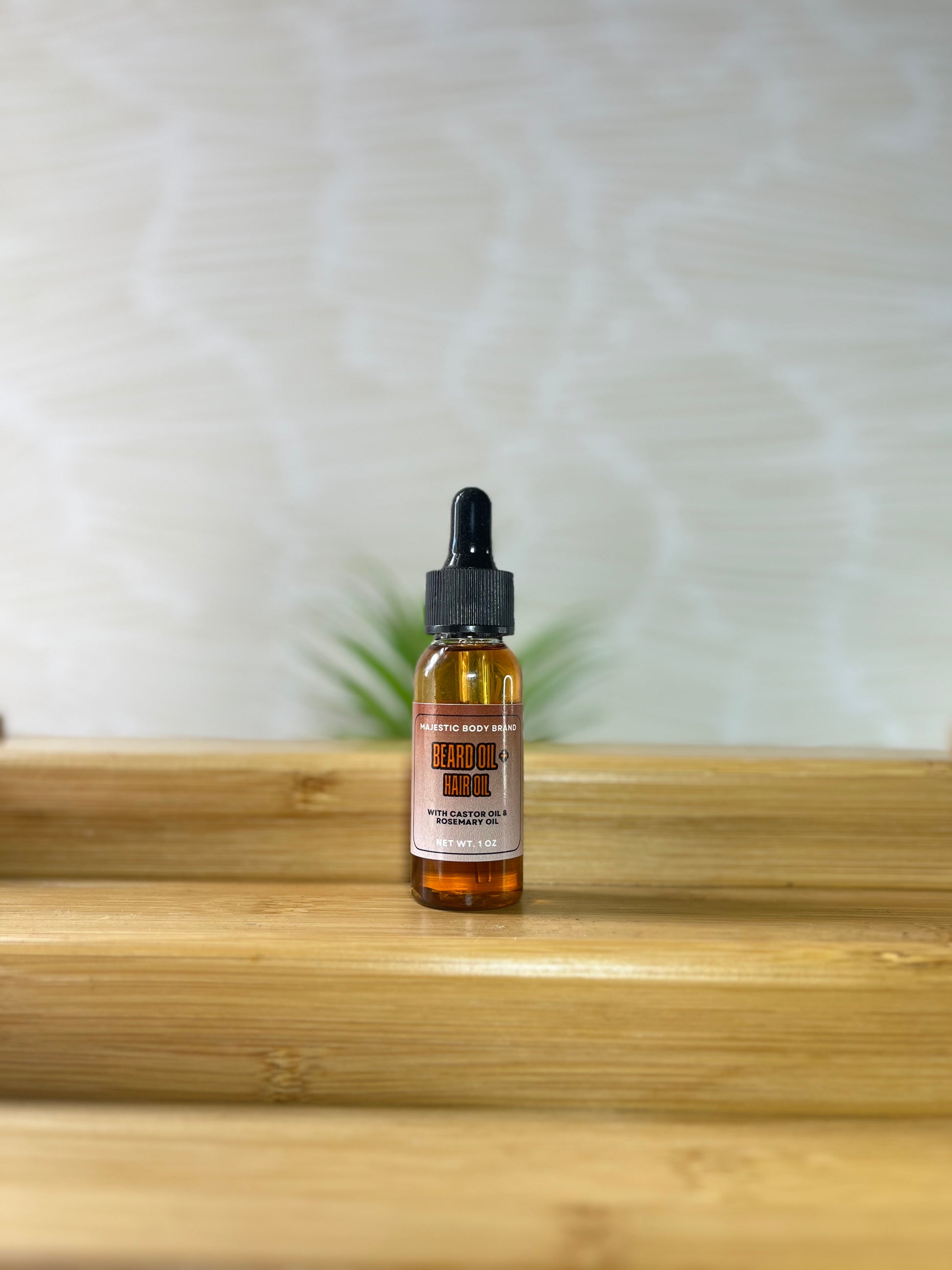 Beard & Hair Oil